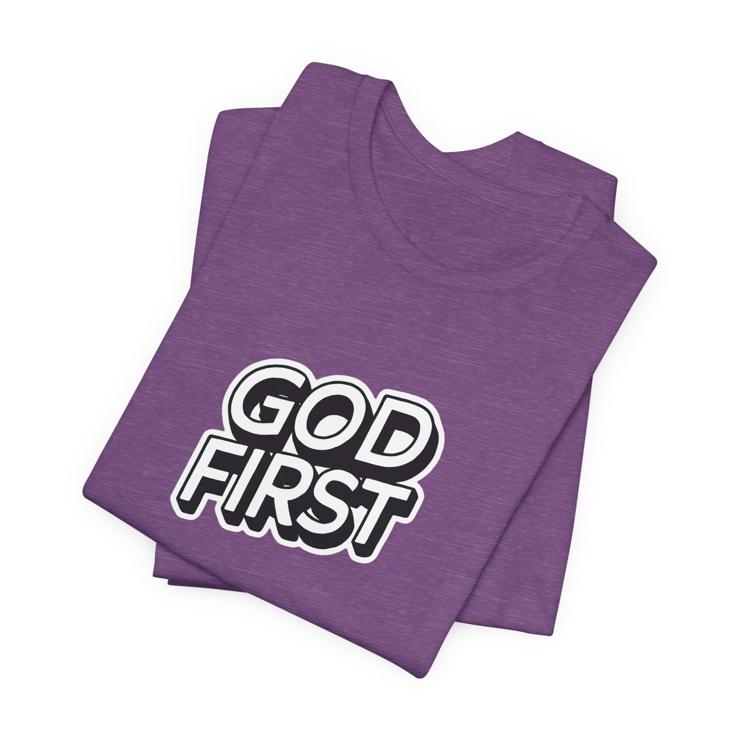 God First - Short Sleeve Tee