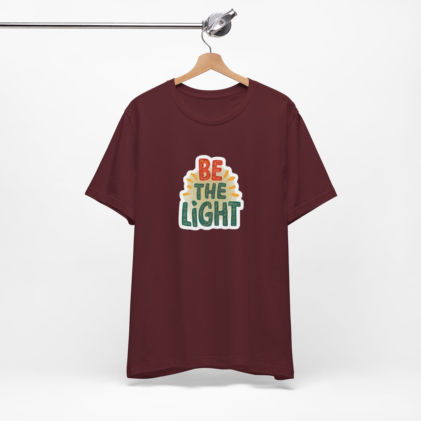 Be The Light - Short Sleeve Tee