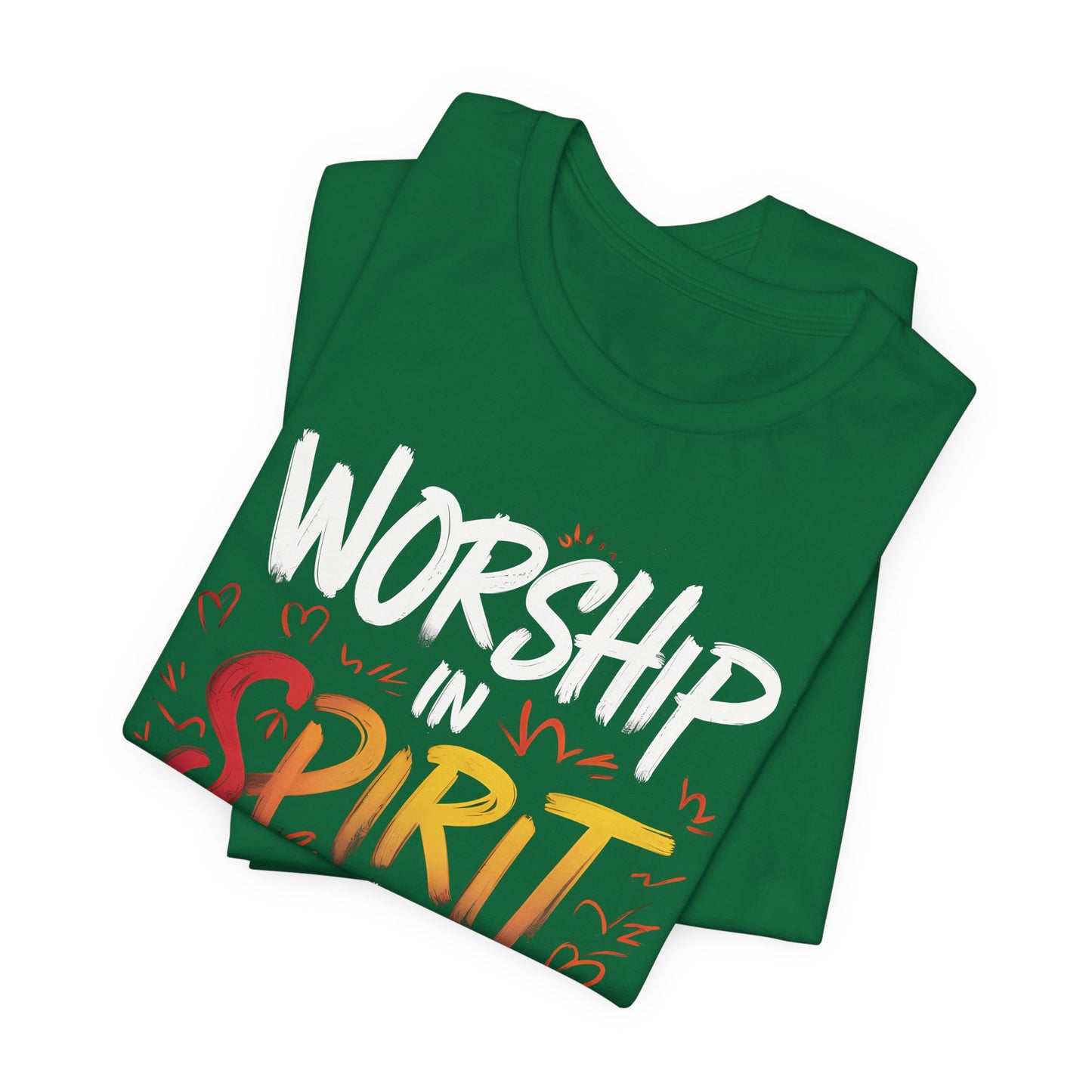 Worship in Spirit - Short Sleeve Tee