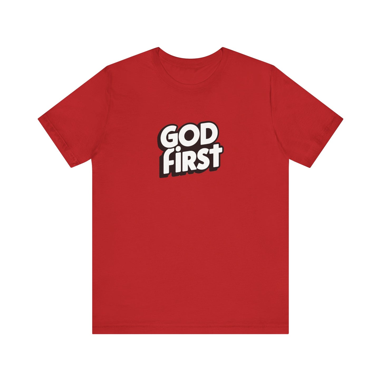 God First - Short Sleeve Tee