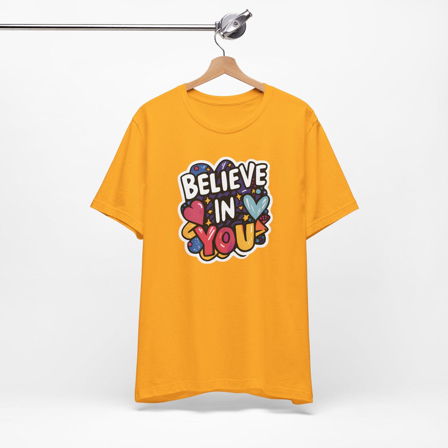 Believe In You - Short Sleeve Tee