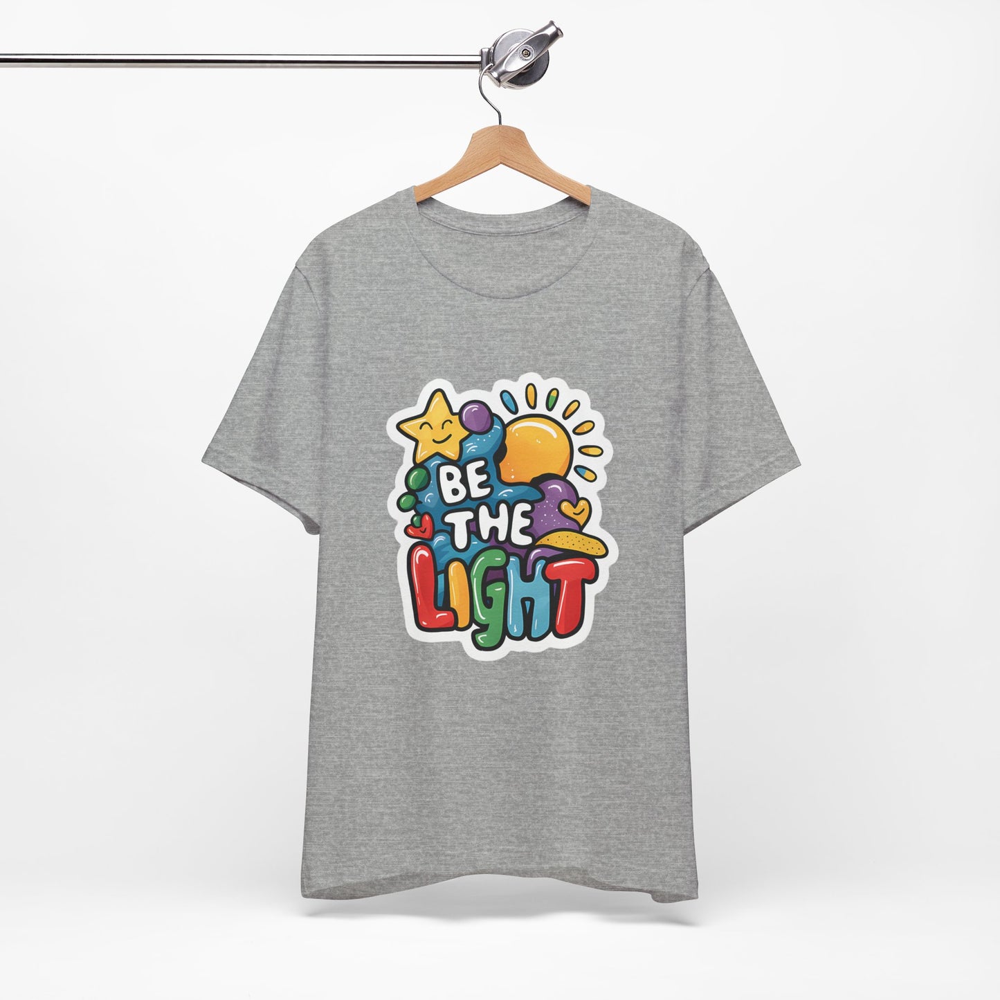 Be The Light - Short Sleeve Tee