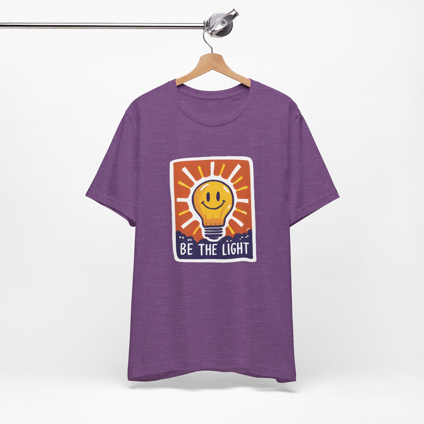 Be The Light - Short Sleeve Tee