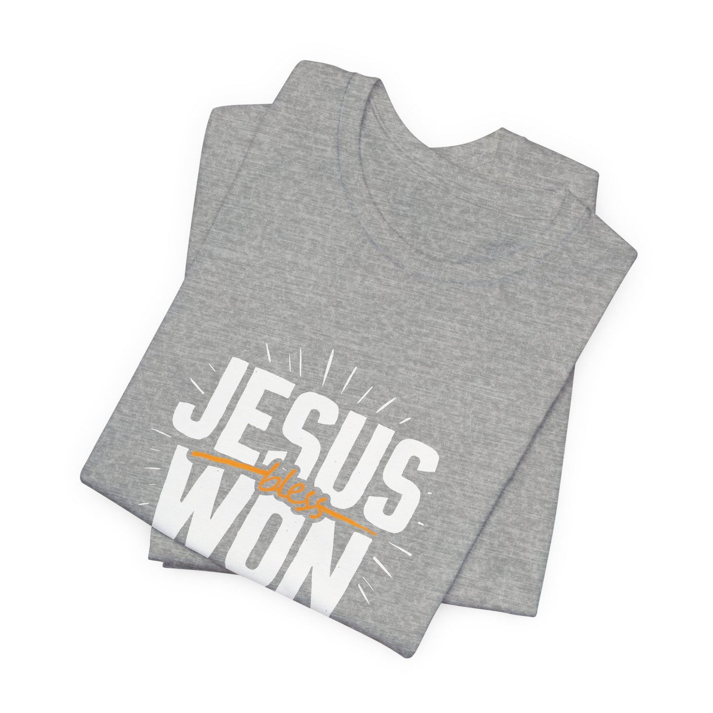 Jesus Won - Short Sleeve Tee