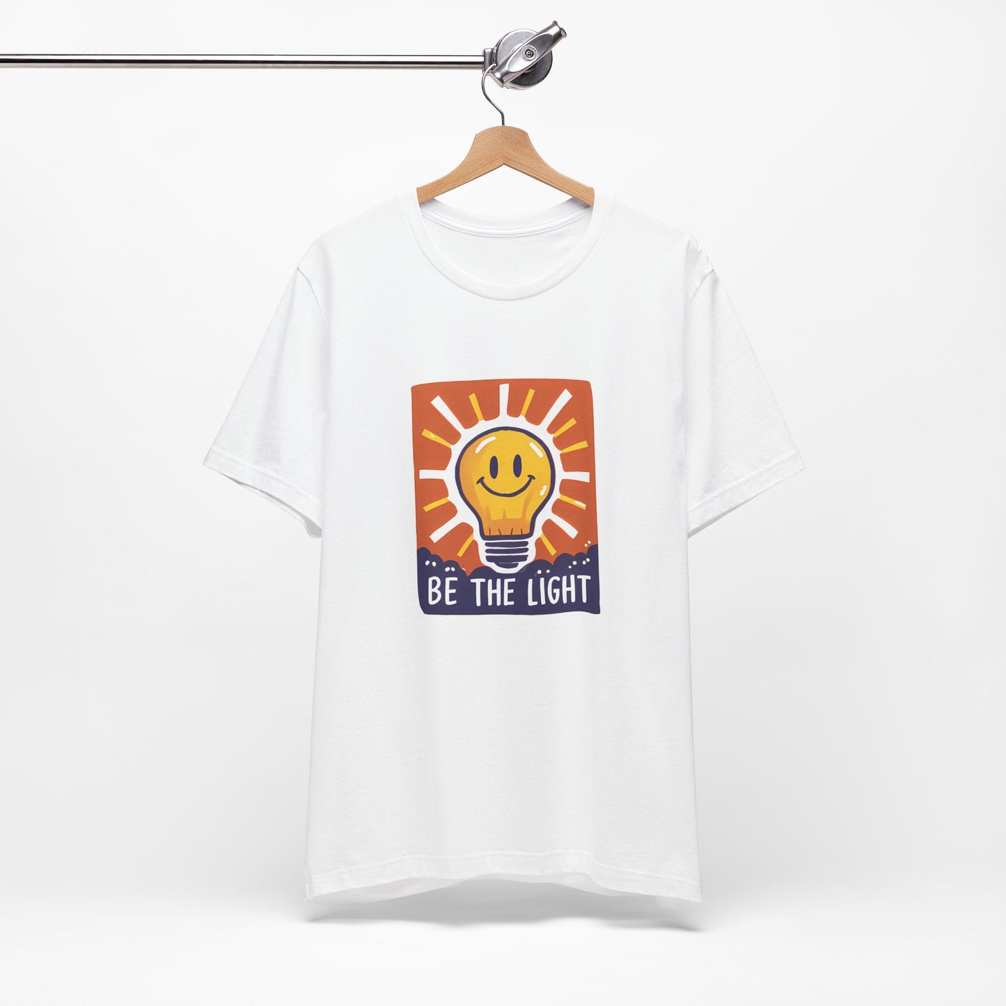 Be The Light - Short Sleeve Tee