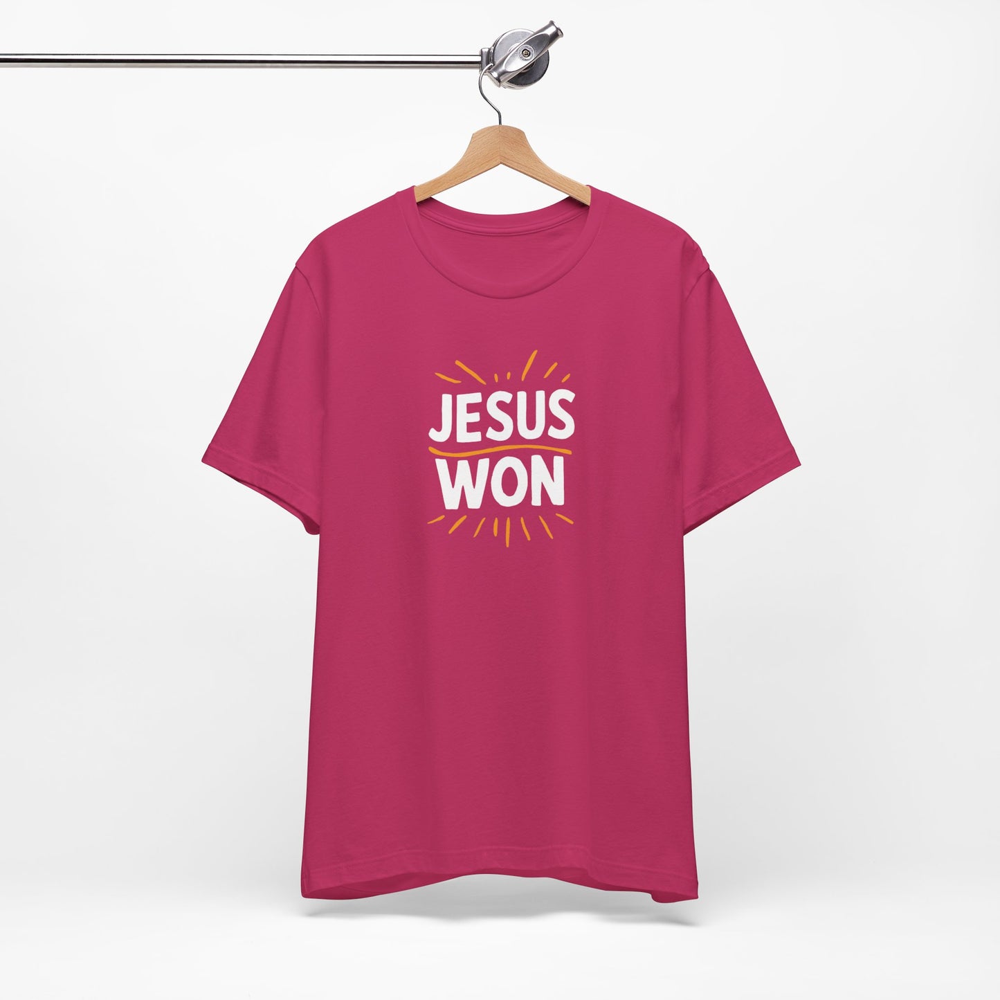 Jesus Won - Short Sleeve Tee
