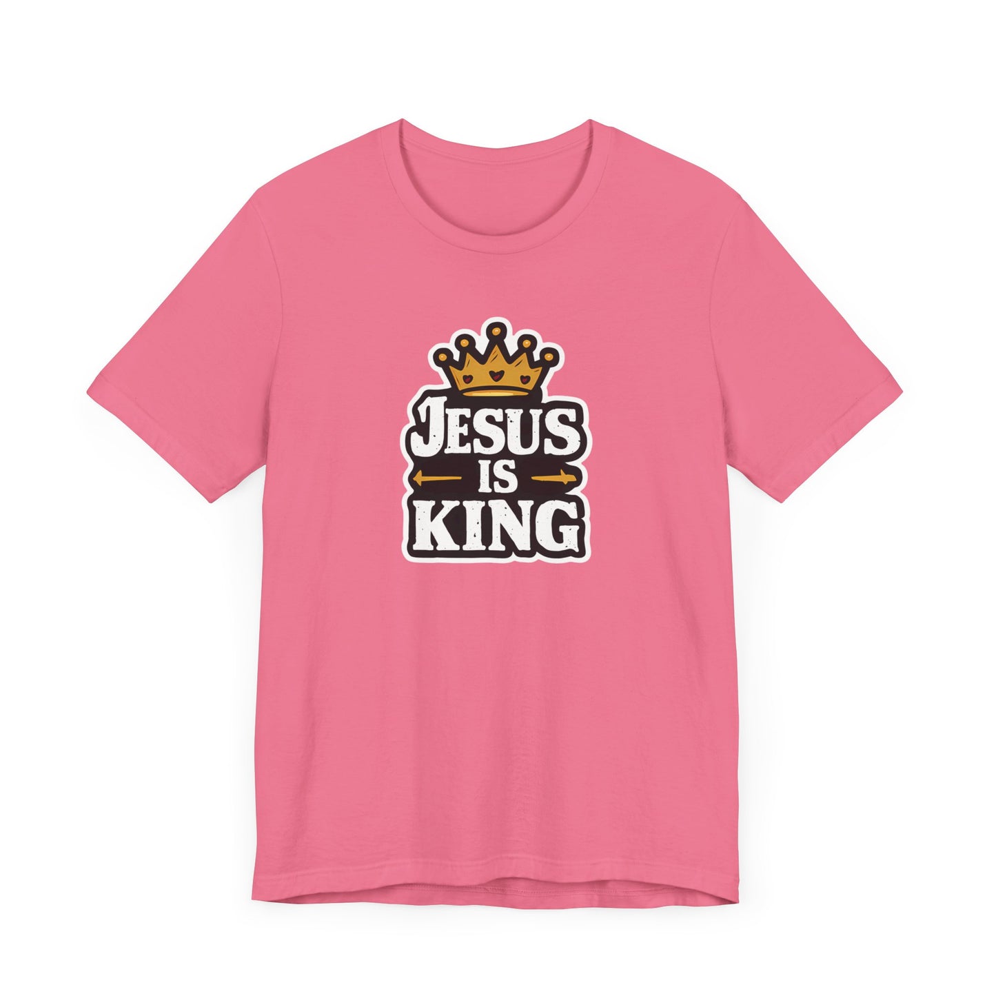 Jesus Is King - Short Sleeve Tee