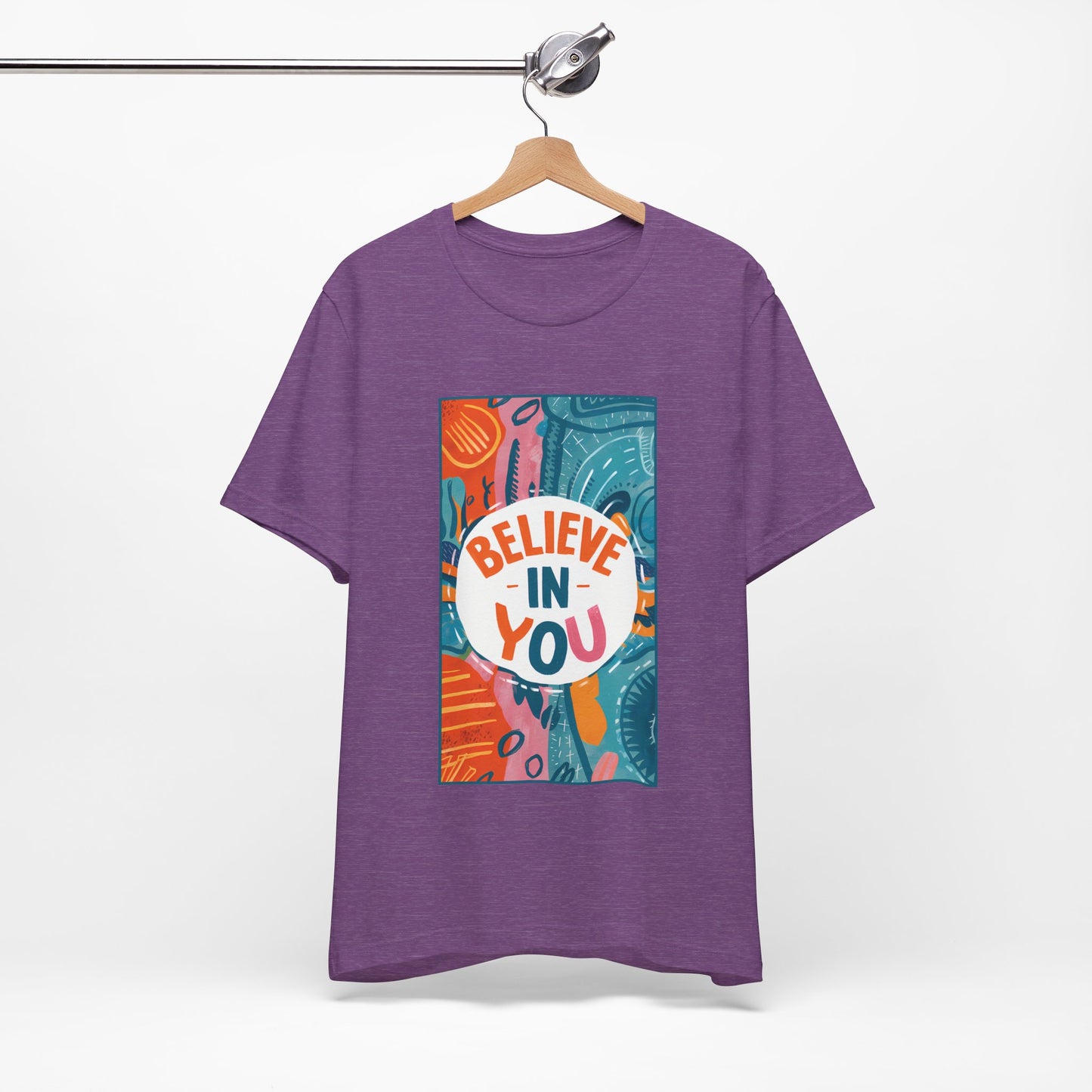 Believe In You - Short Sleeve Tee