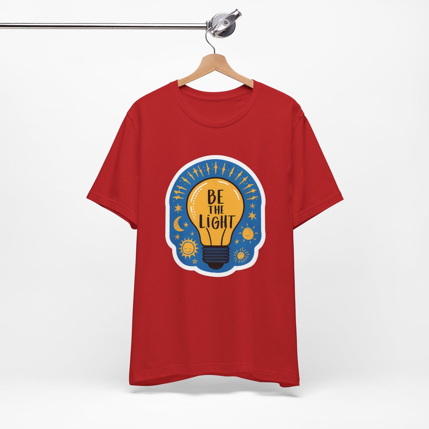 Be The Light - Short Sleeve Tee