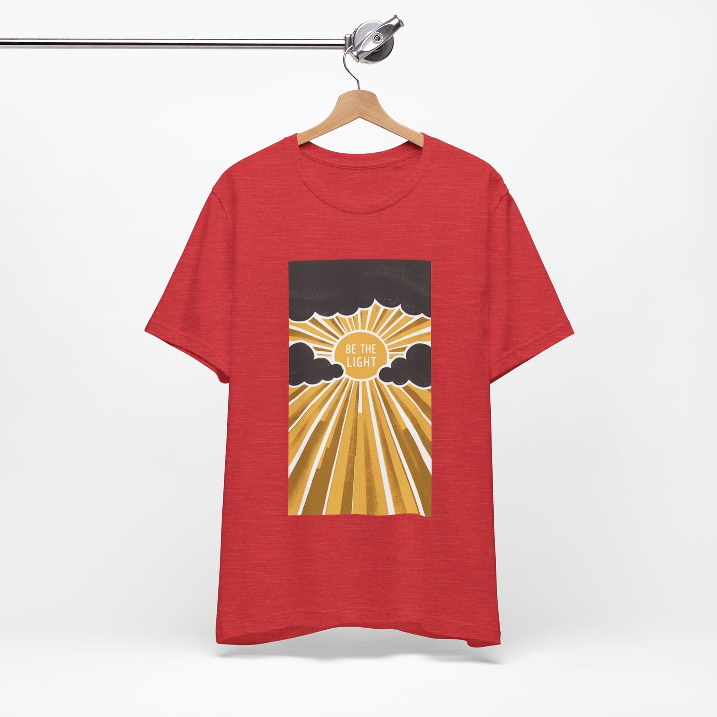 Be The Light - Short Sleeve Tee