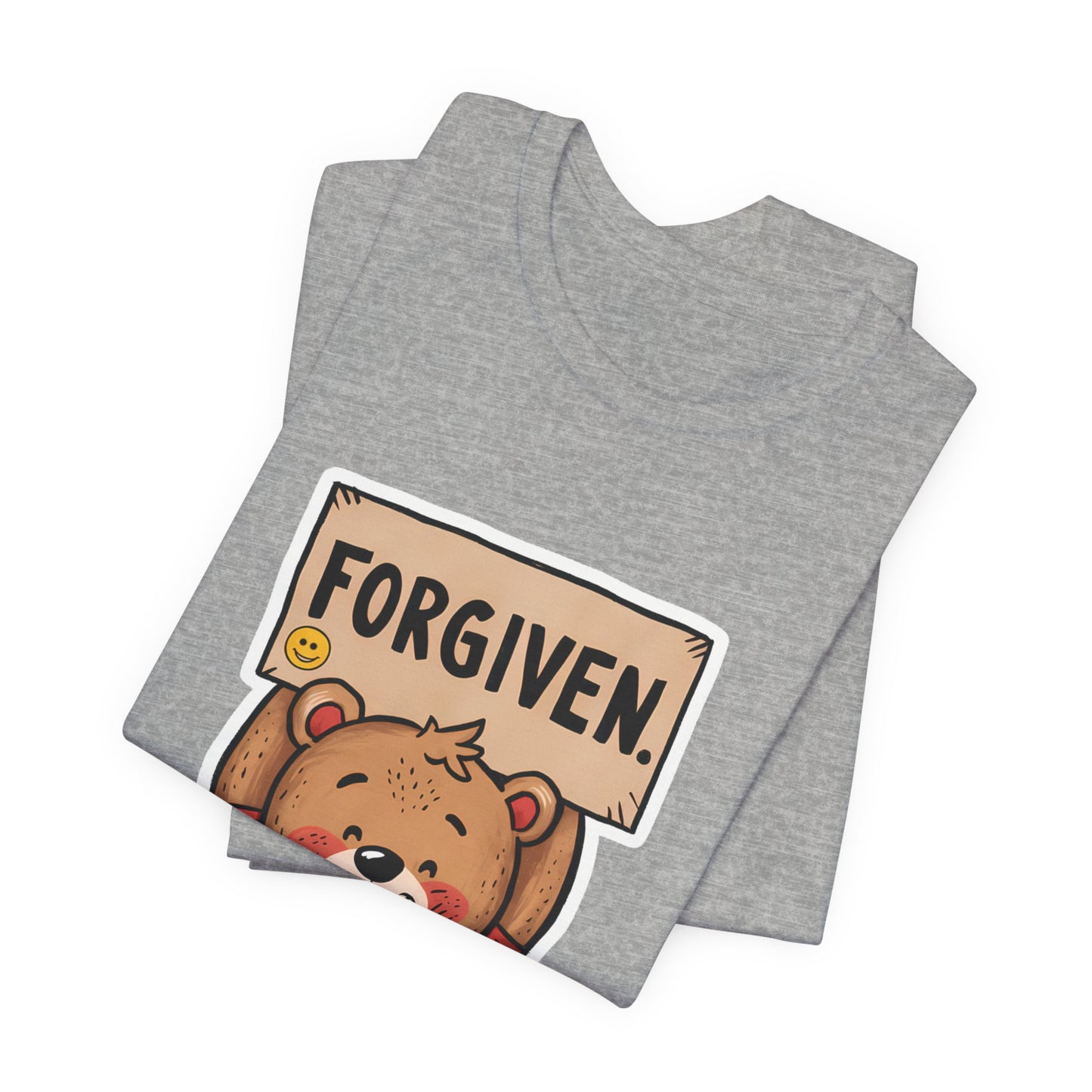Forgiven - Short Sleeve Tee