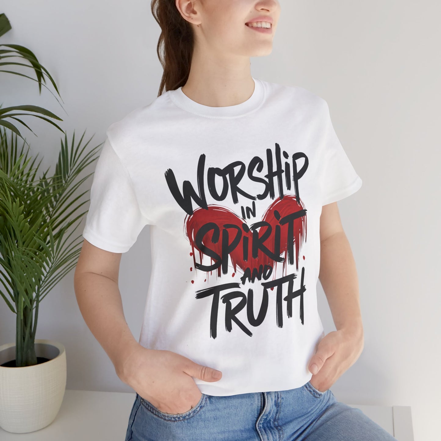 Worship in Spirit and Truth - Short Sleeve Tee