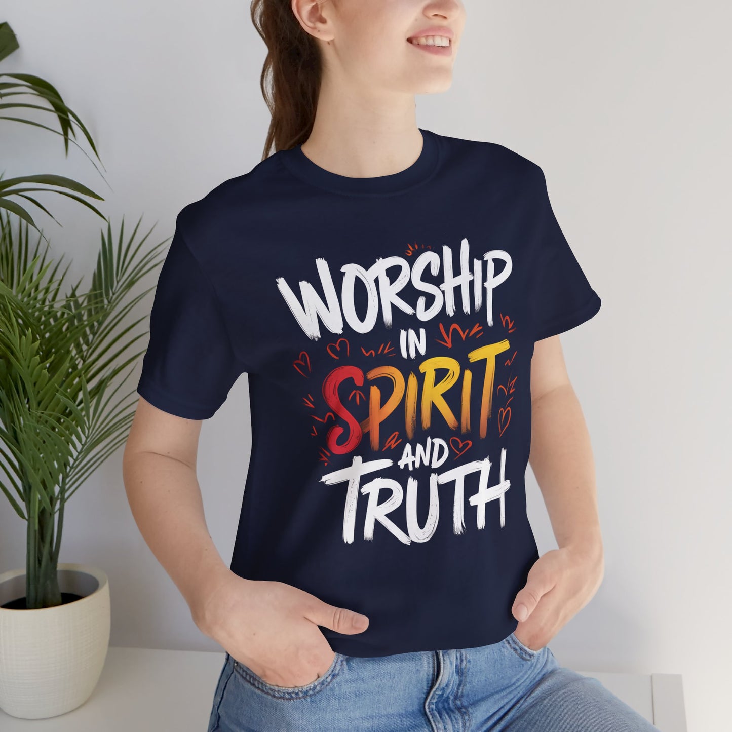 Worship in Spirit - Short Sleeve Tee