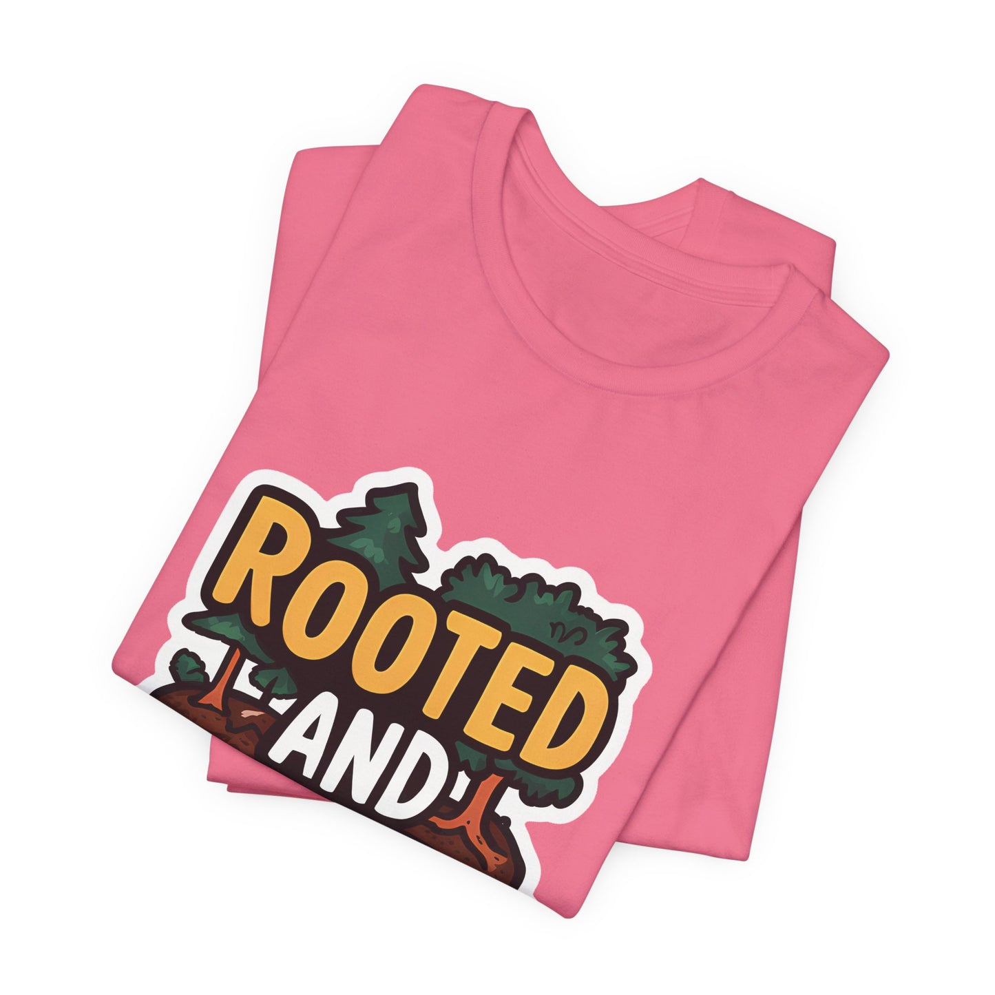 Rooted And Grounded - Short Sleeve Tee