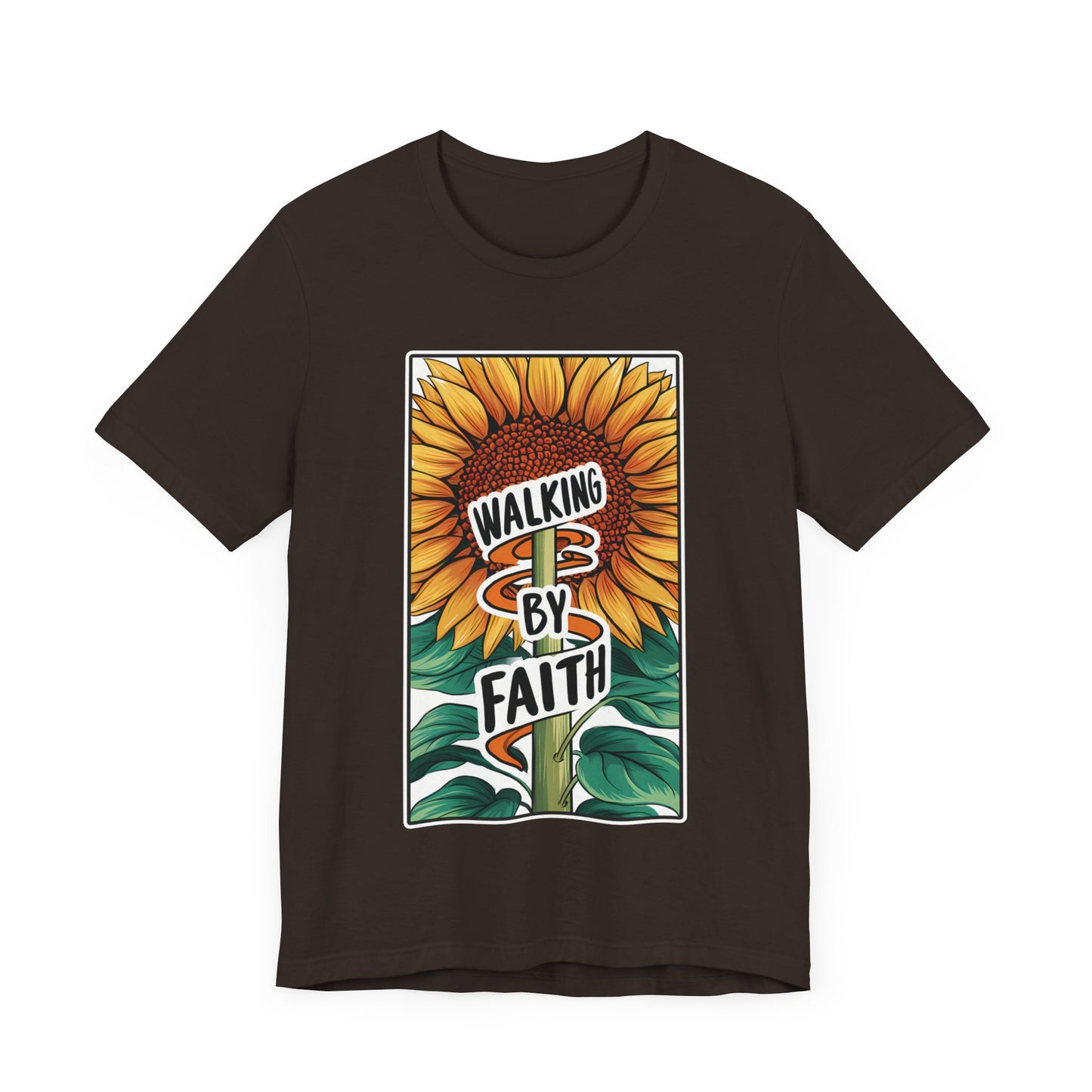 Walking By Faith - Short Sleeve Tee