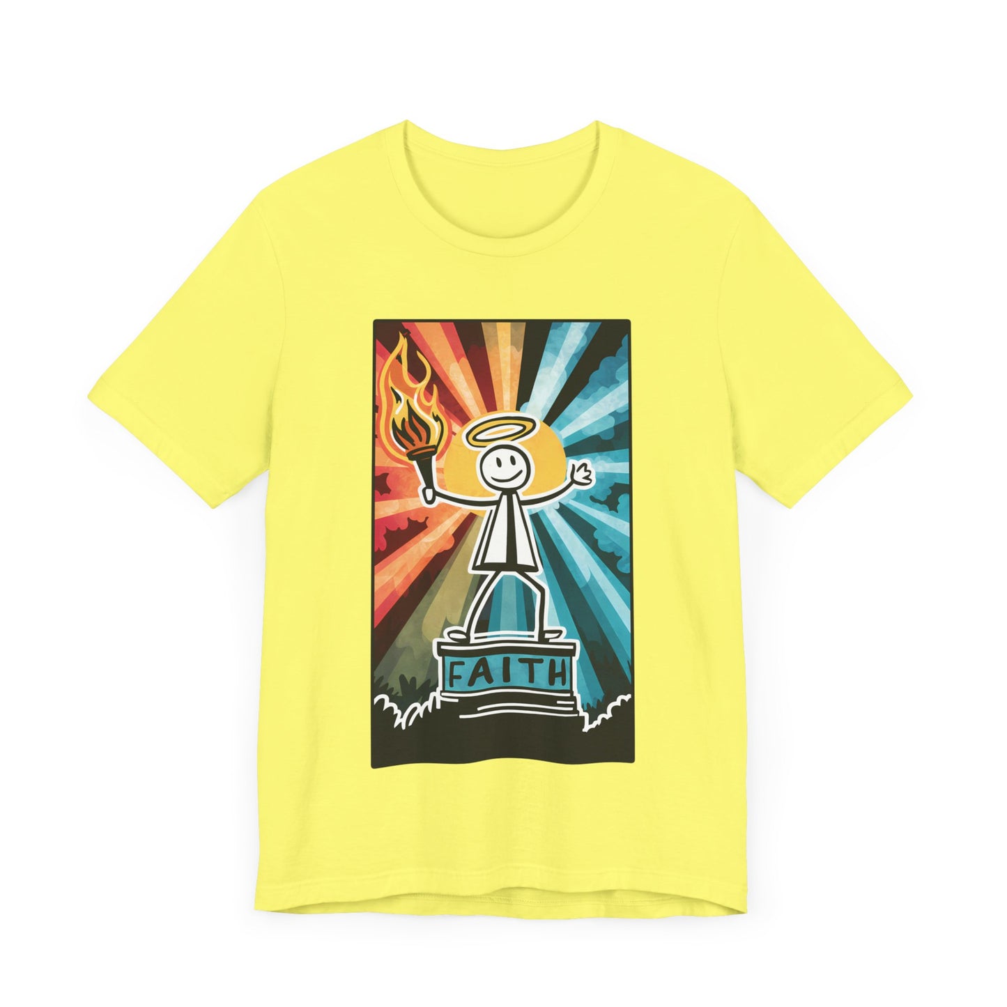 Faith - Short Sleeve Tee