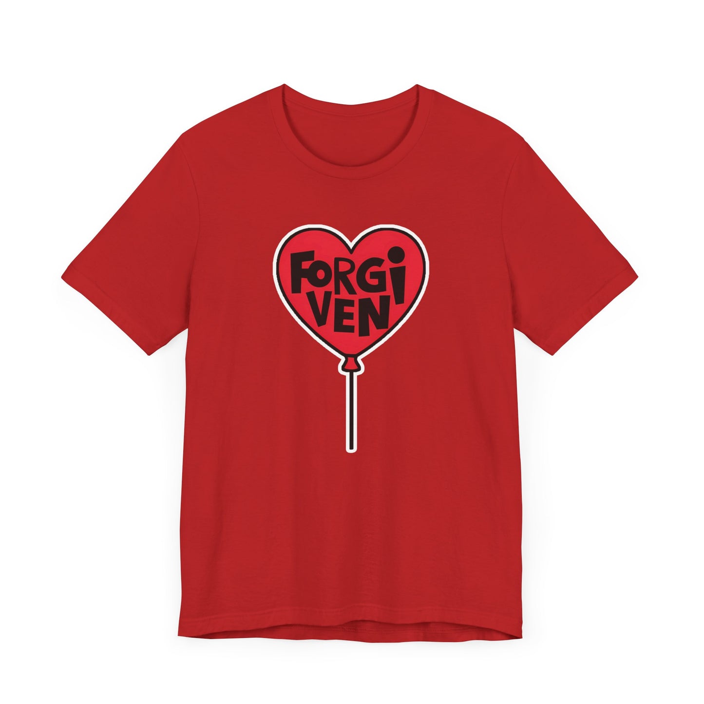Forgiven - Short Sleeve Tee