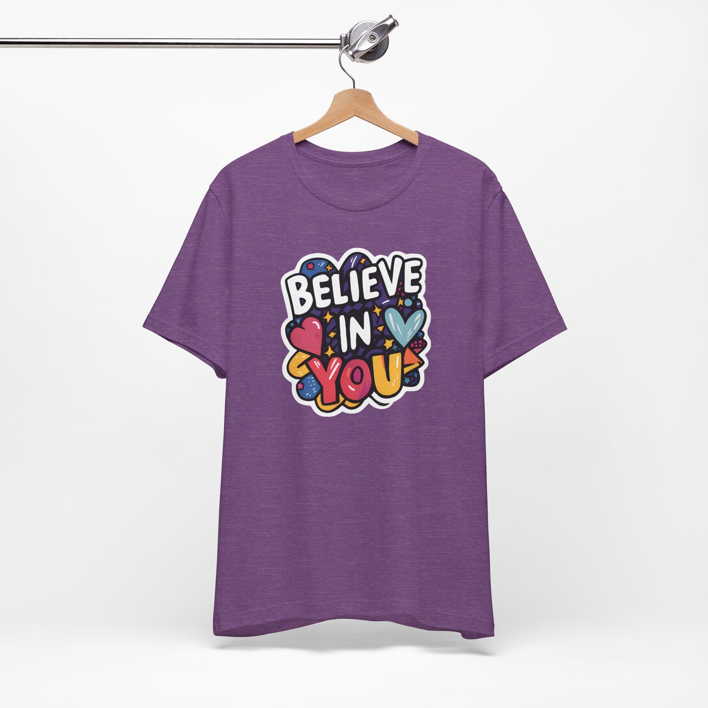 Believe In You - Short Sleeve Tee