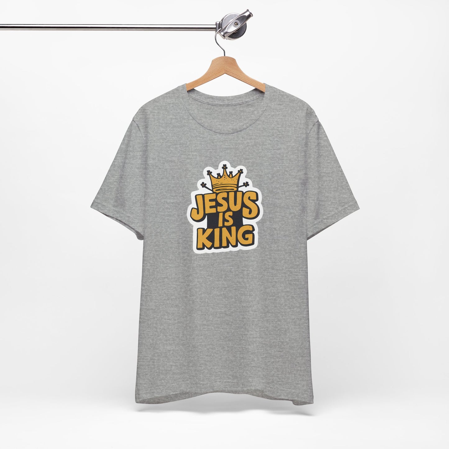 Jesus Is King - Short Sleeve Tee
