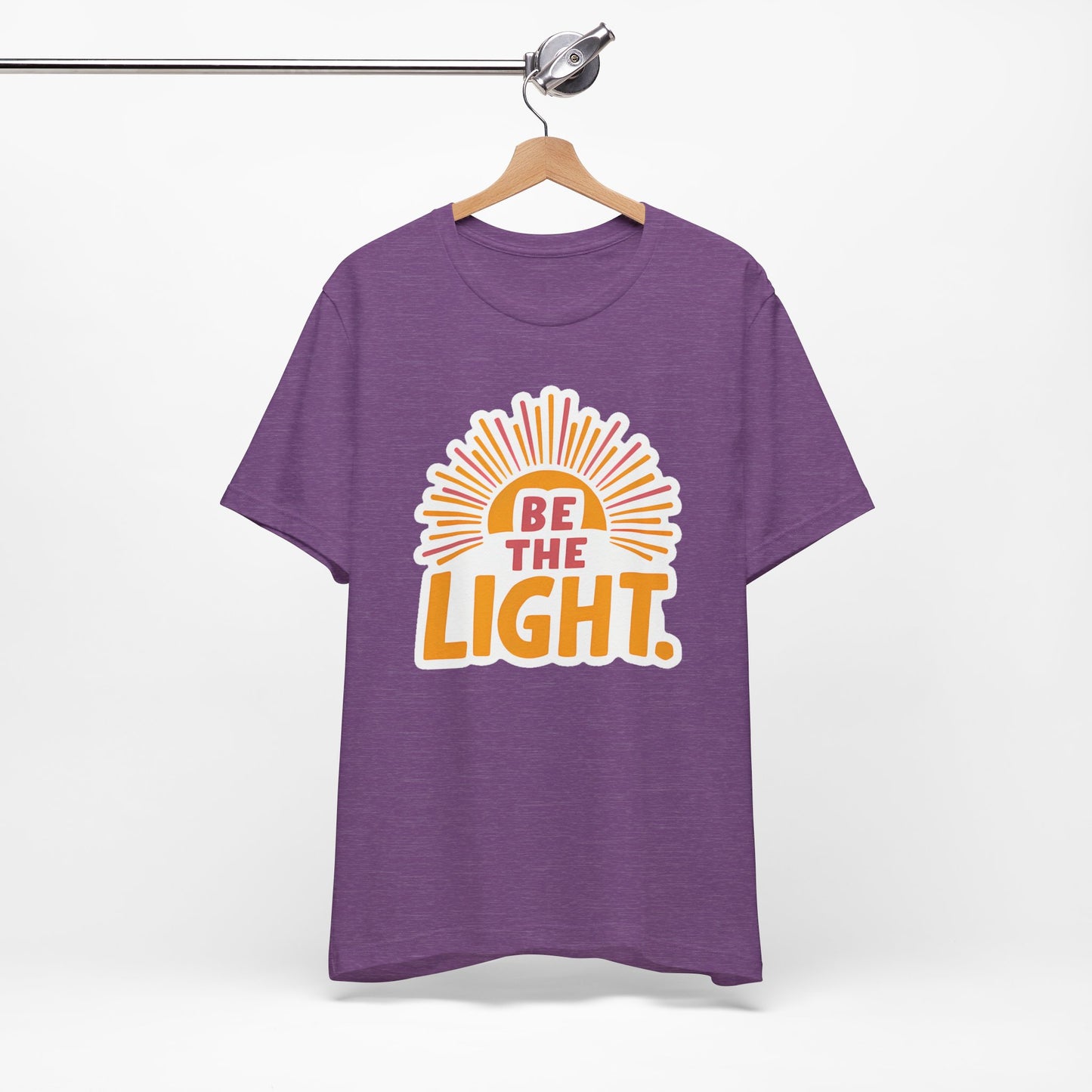 Be The Light - Short Sleeve Tee