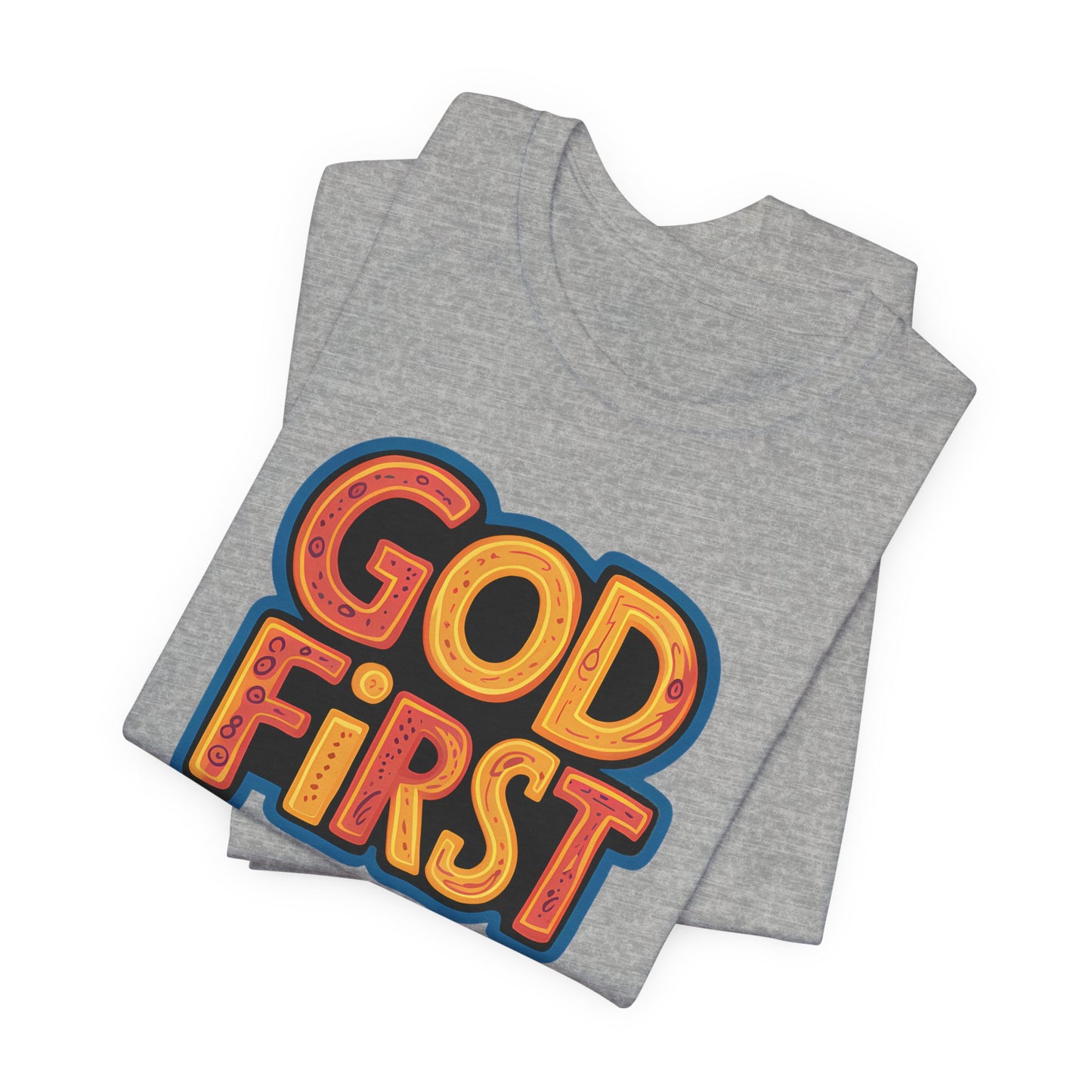 God First - Short Sleeve Tee