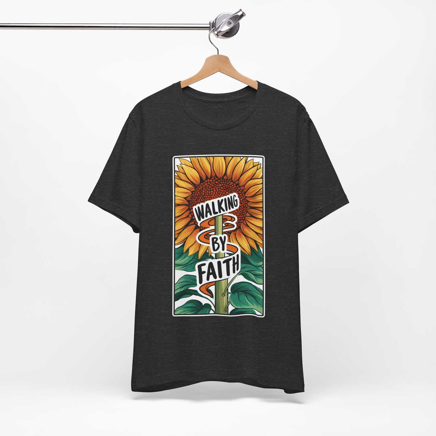 Walking By Faith - Short Sleeve Tee