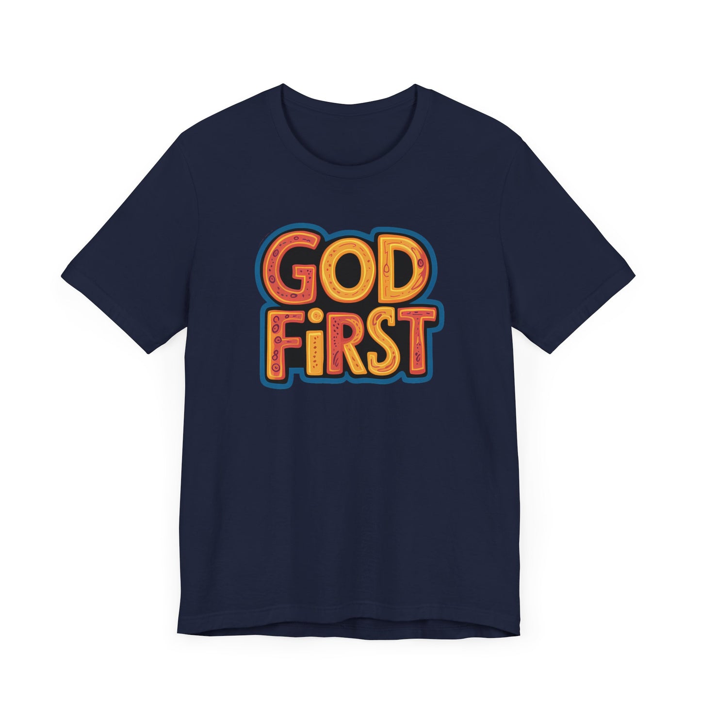 God First - Short Sleeve Tee