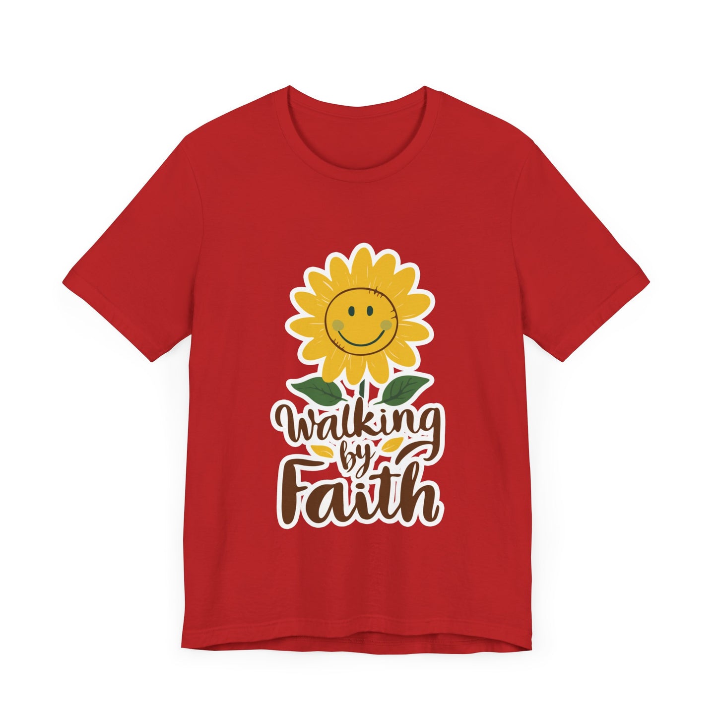 Walking By Faith - Short Sleeve Tee