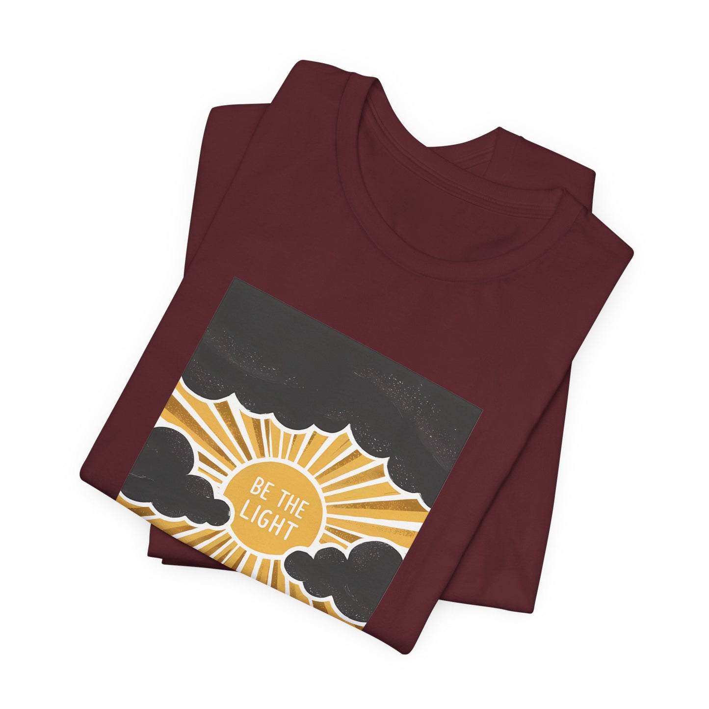 Be The Light - Short Sleeve Tee