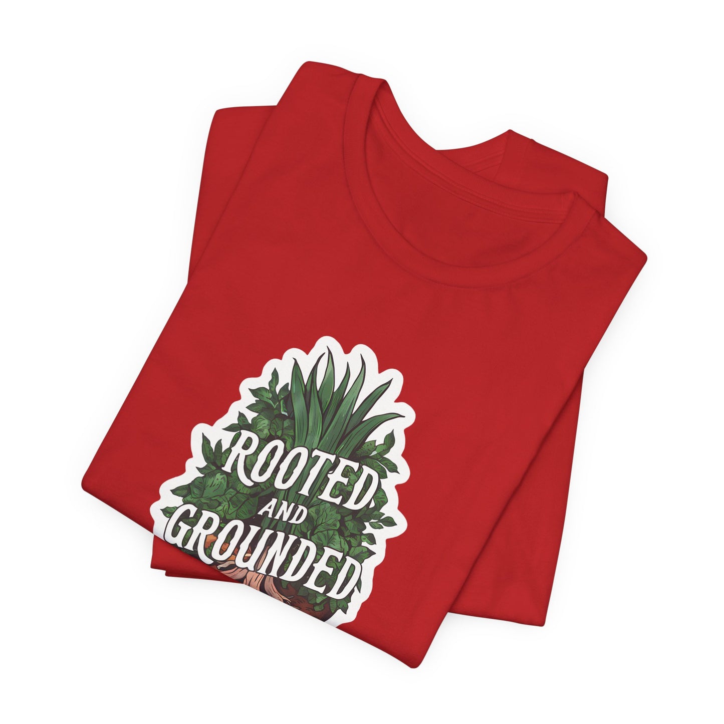 Rooted And Grounded - Short Sleeve Tee