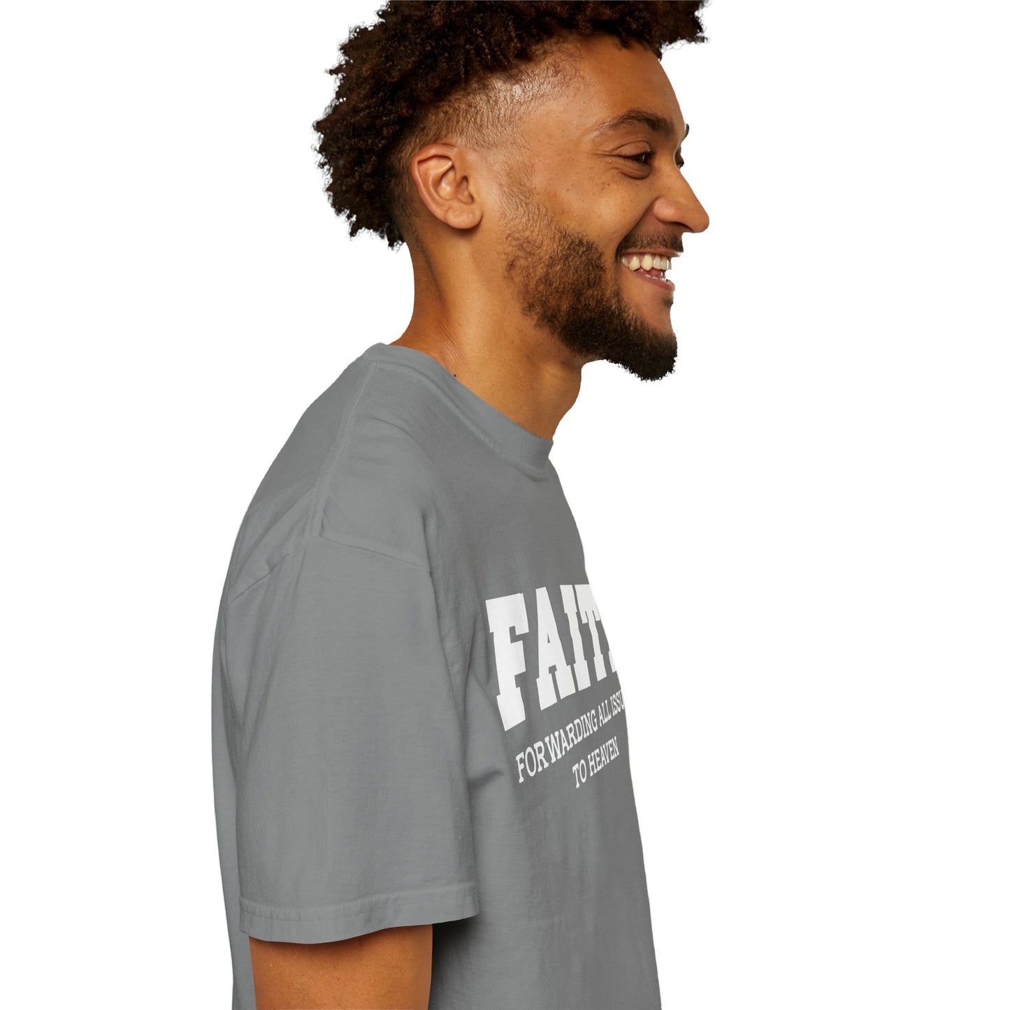 FAITH - Forwarding All Issues To Heaven T- Shirt