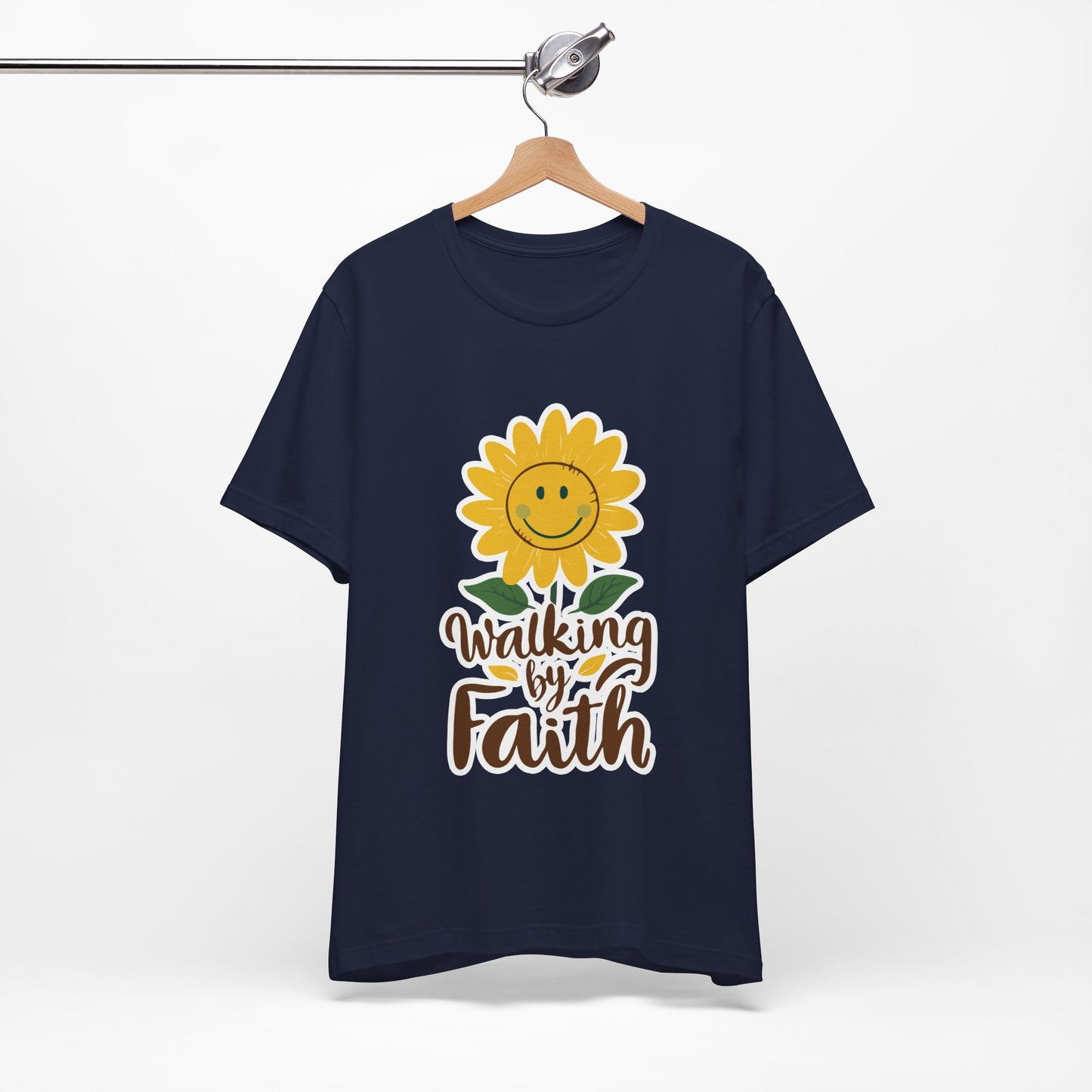 Walking By Faith - Short Sleeve Tee