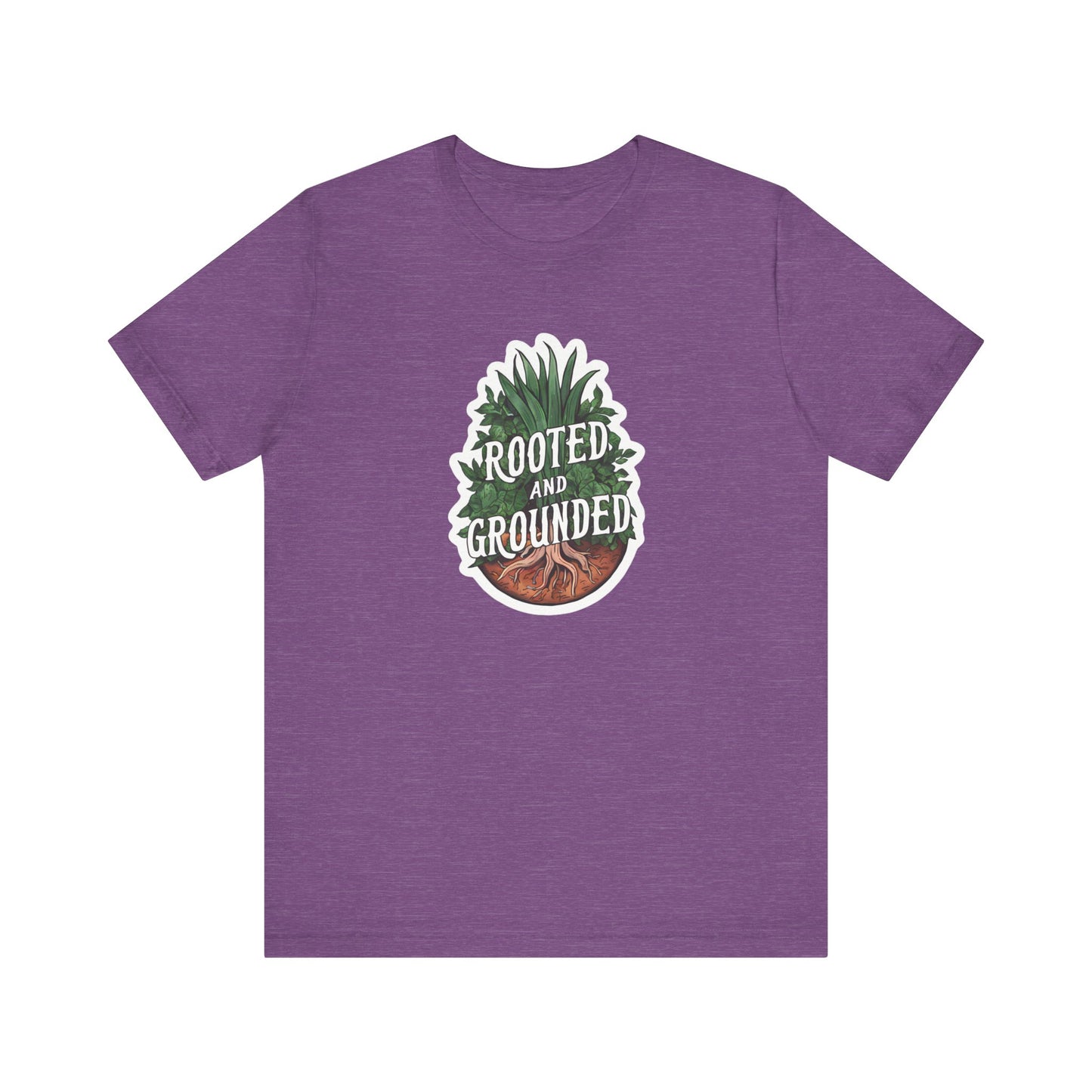 Rooted And Grounded - Short Sleeve Tee