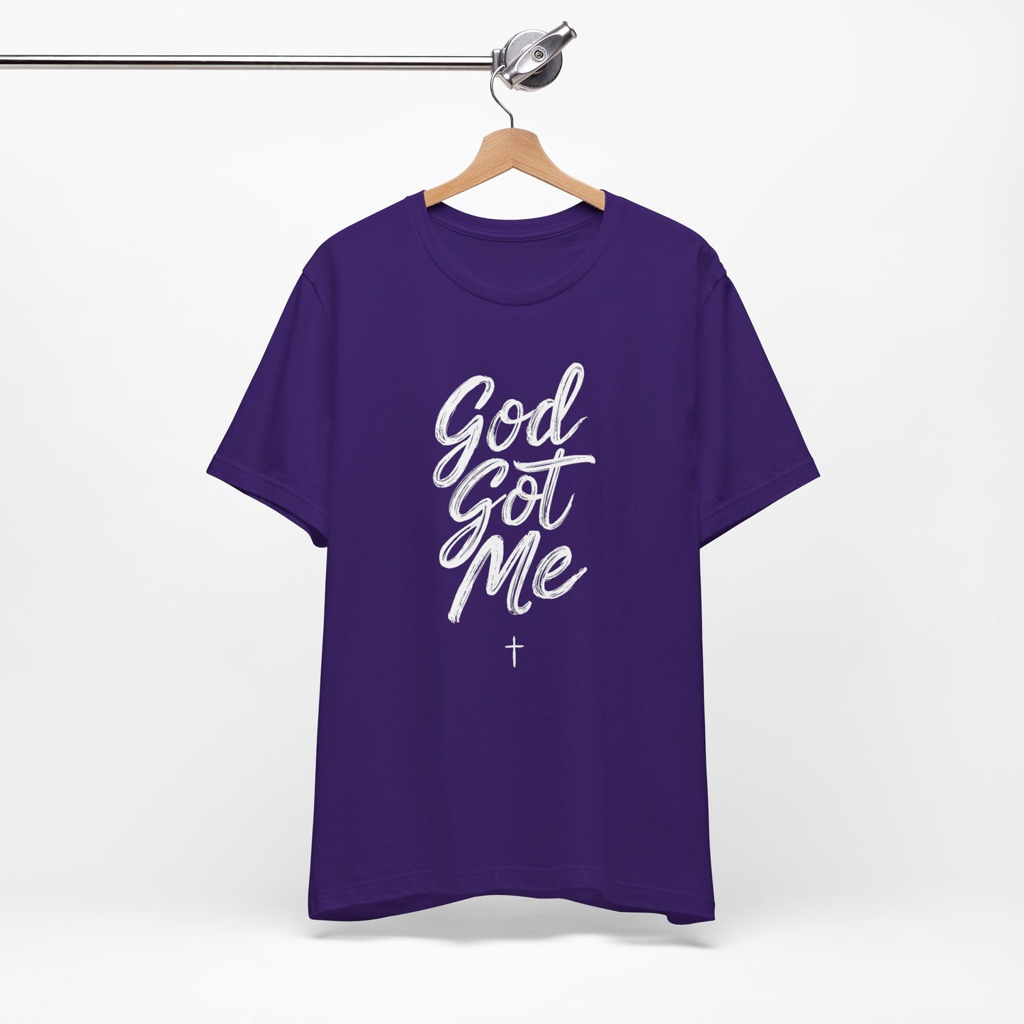 God Got Me - Short Sleeve Tee