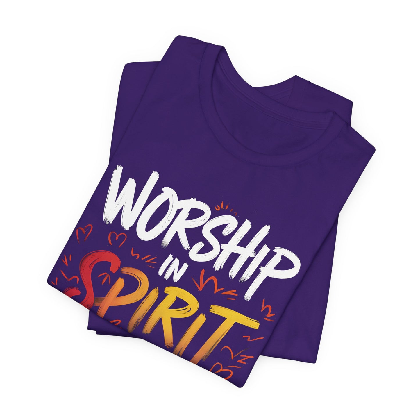 Worship in Spirit - Short Sleeve Tee