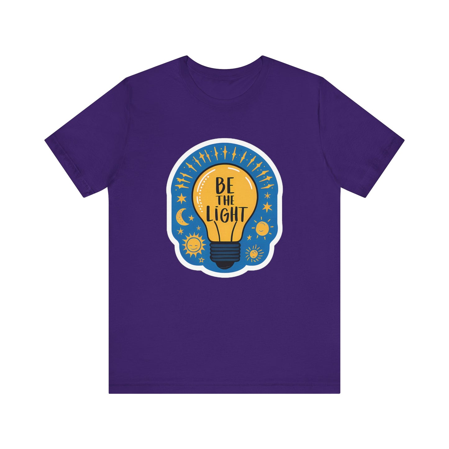 Be The Light - Short Sleeve Tee