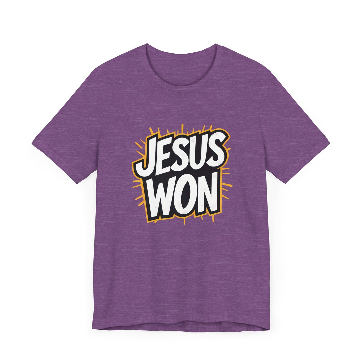 Jesus Won - Short Sleeve Tee