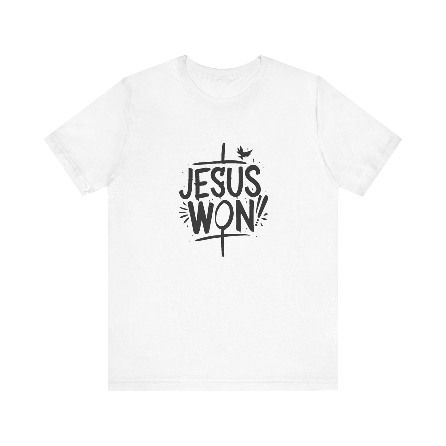 Jesus Won - Short Sleeve Tee