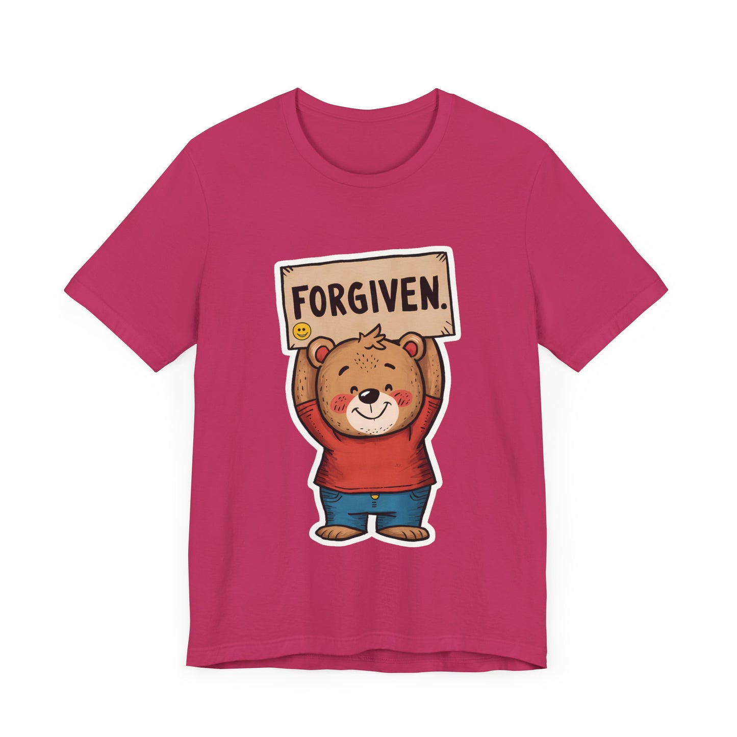 Forgiven - Short Sleeve Tee