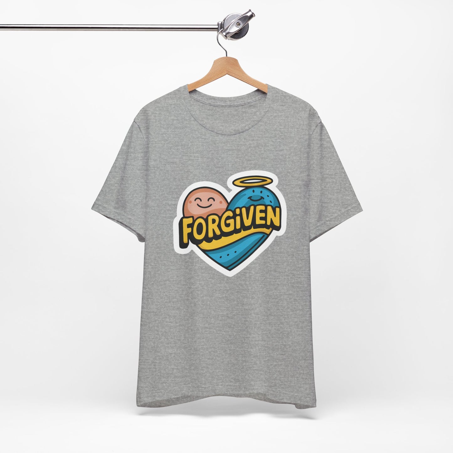 Forgiven - Short Sleeve Tee