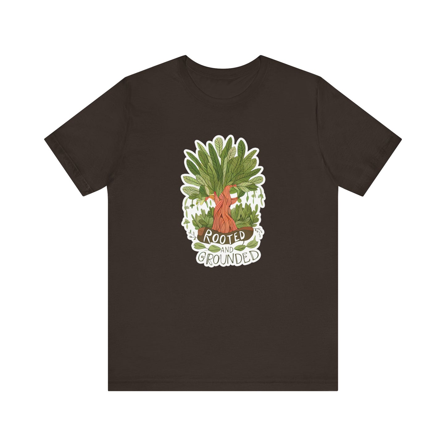 Rooted And Grounded - Short Sleeve Tee