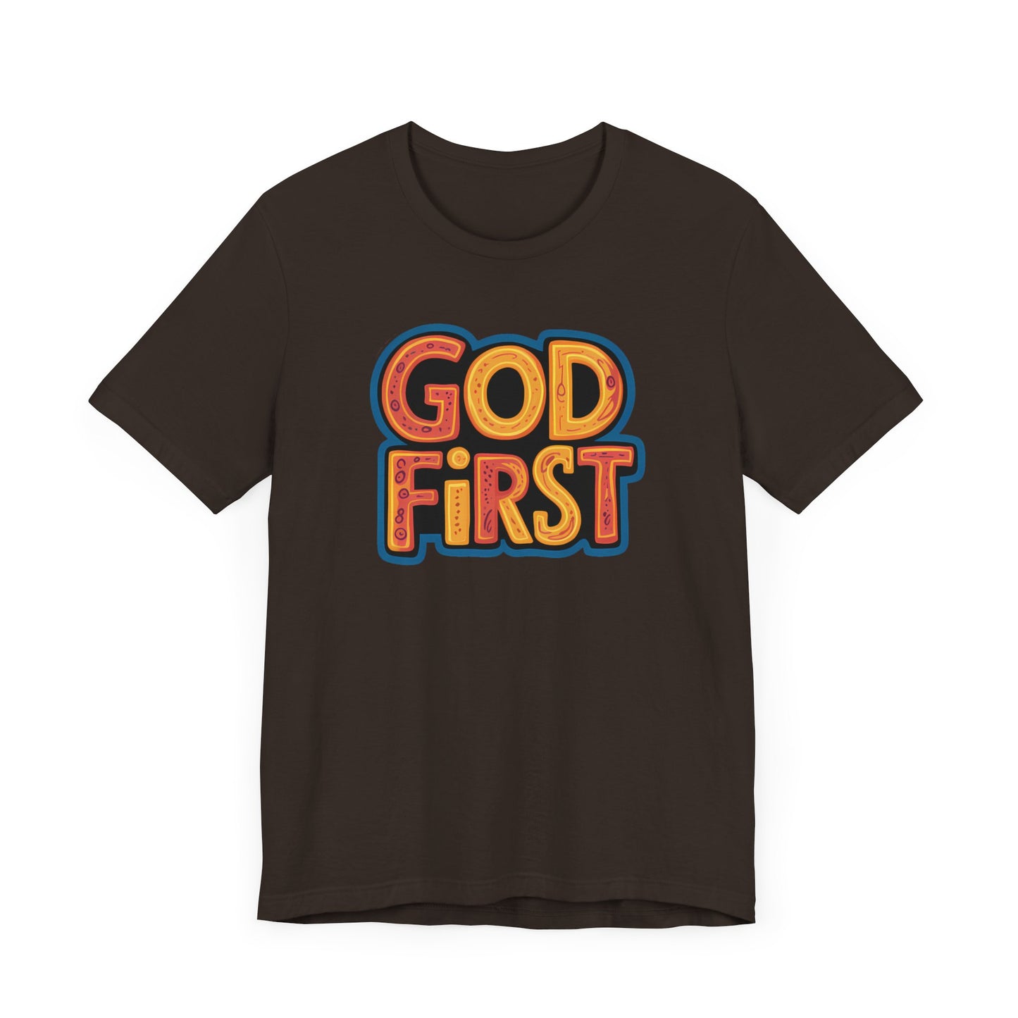 God First - Short Sleeve Tee