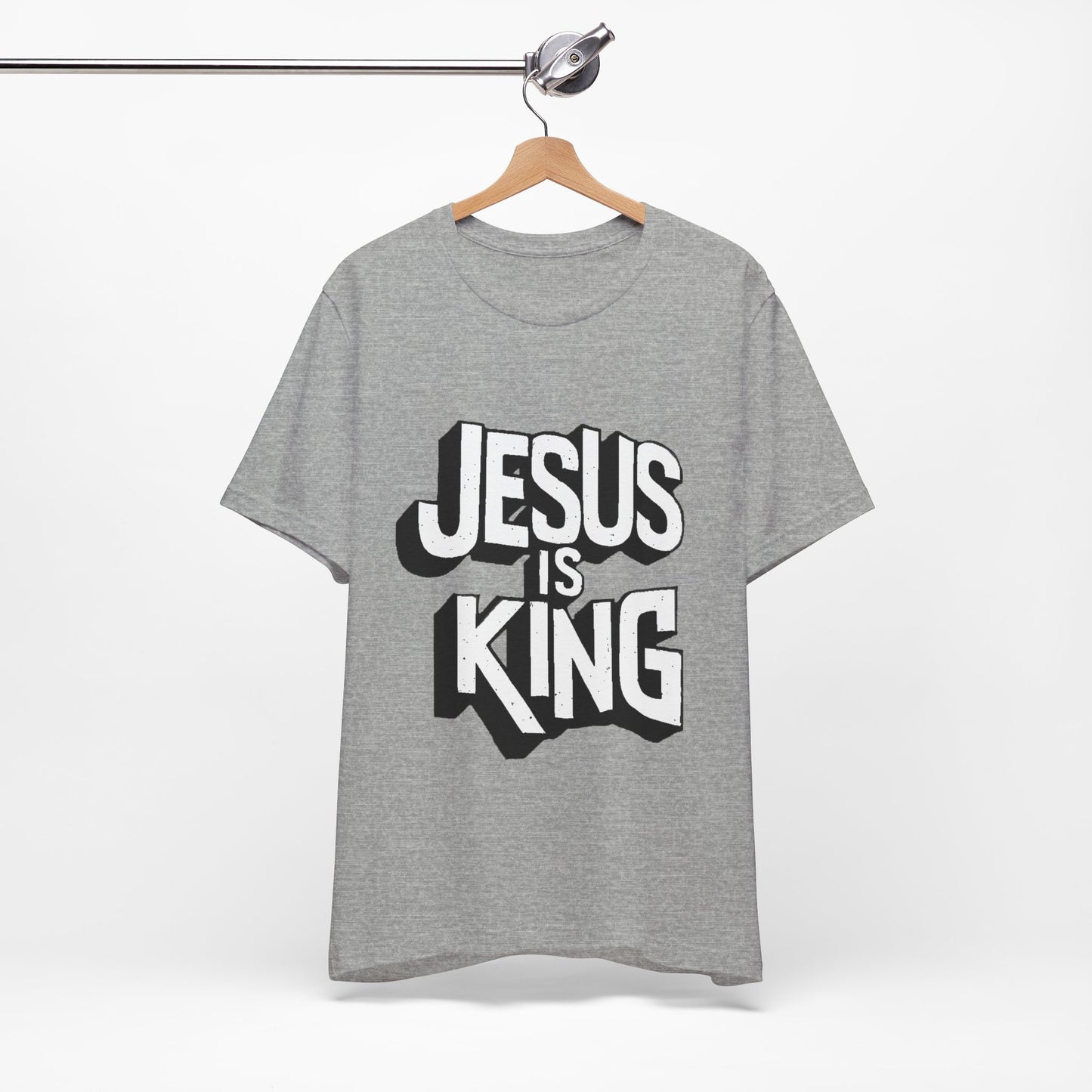 Jesus Is King - Short Sleeve Tee