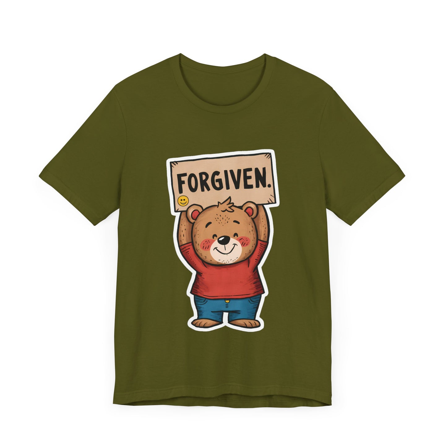 Forgiven - Short Sleeve Tee