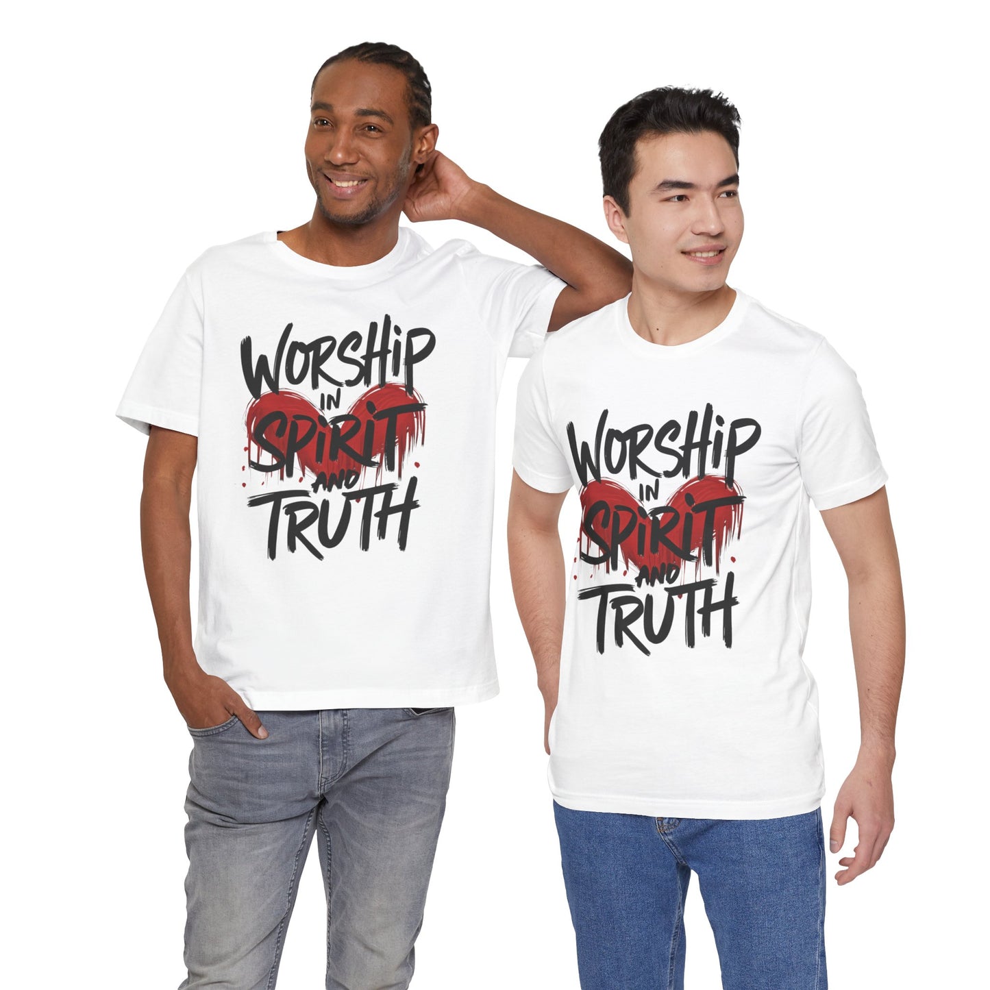 Worship in Spirit and Truth - Short Sleeve Tee