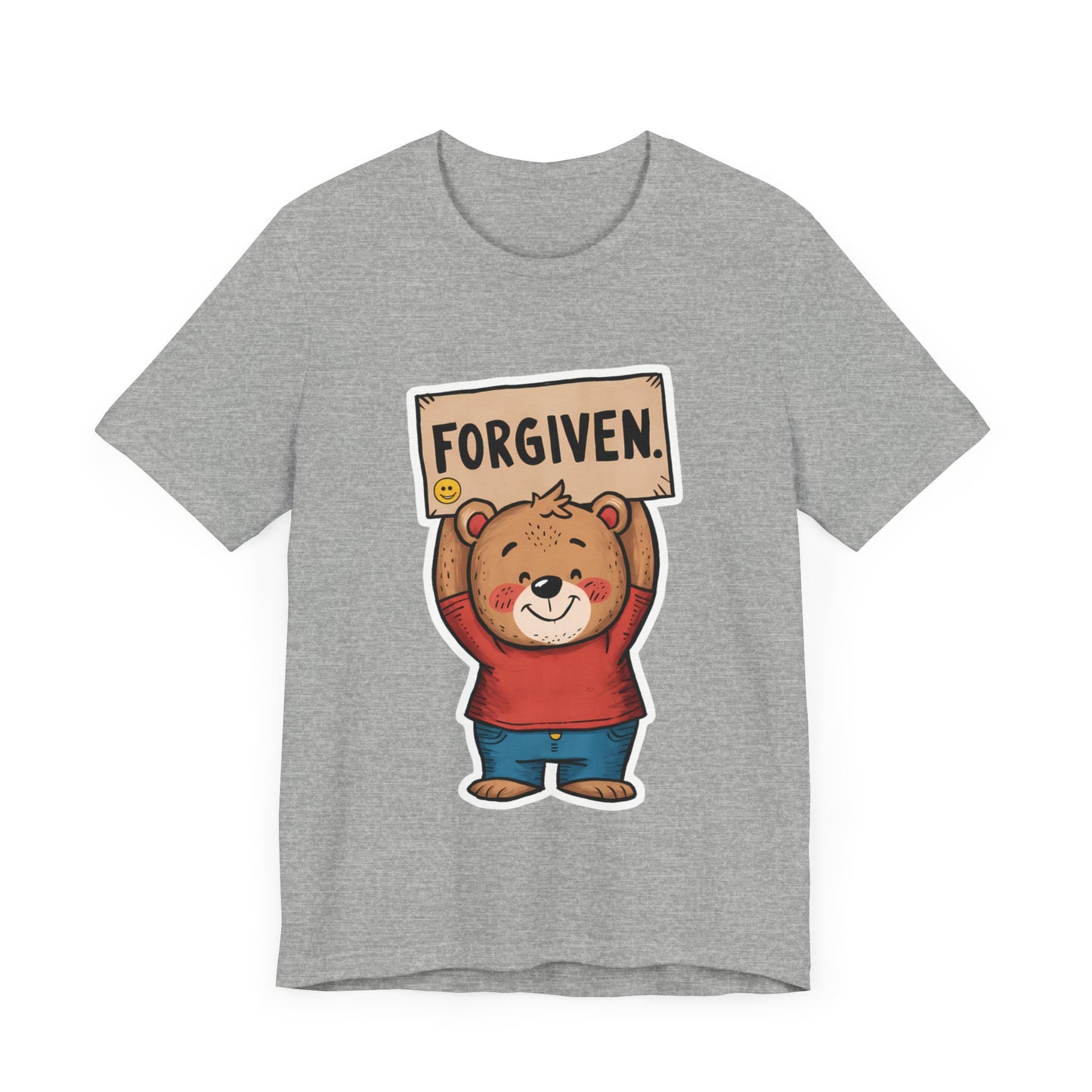 Forgiven - Short Sleeve Tee