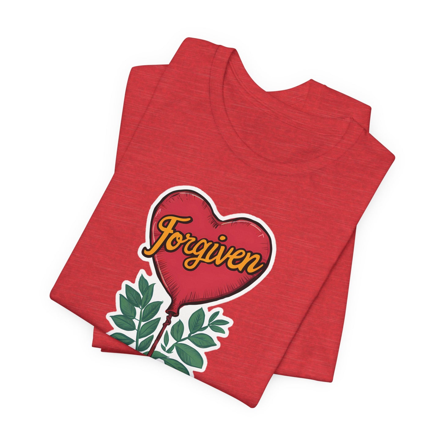 Forgiven - Short Sleeve Tee