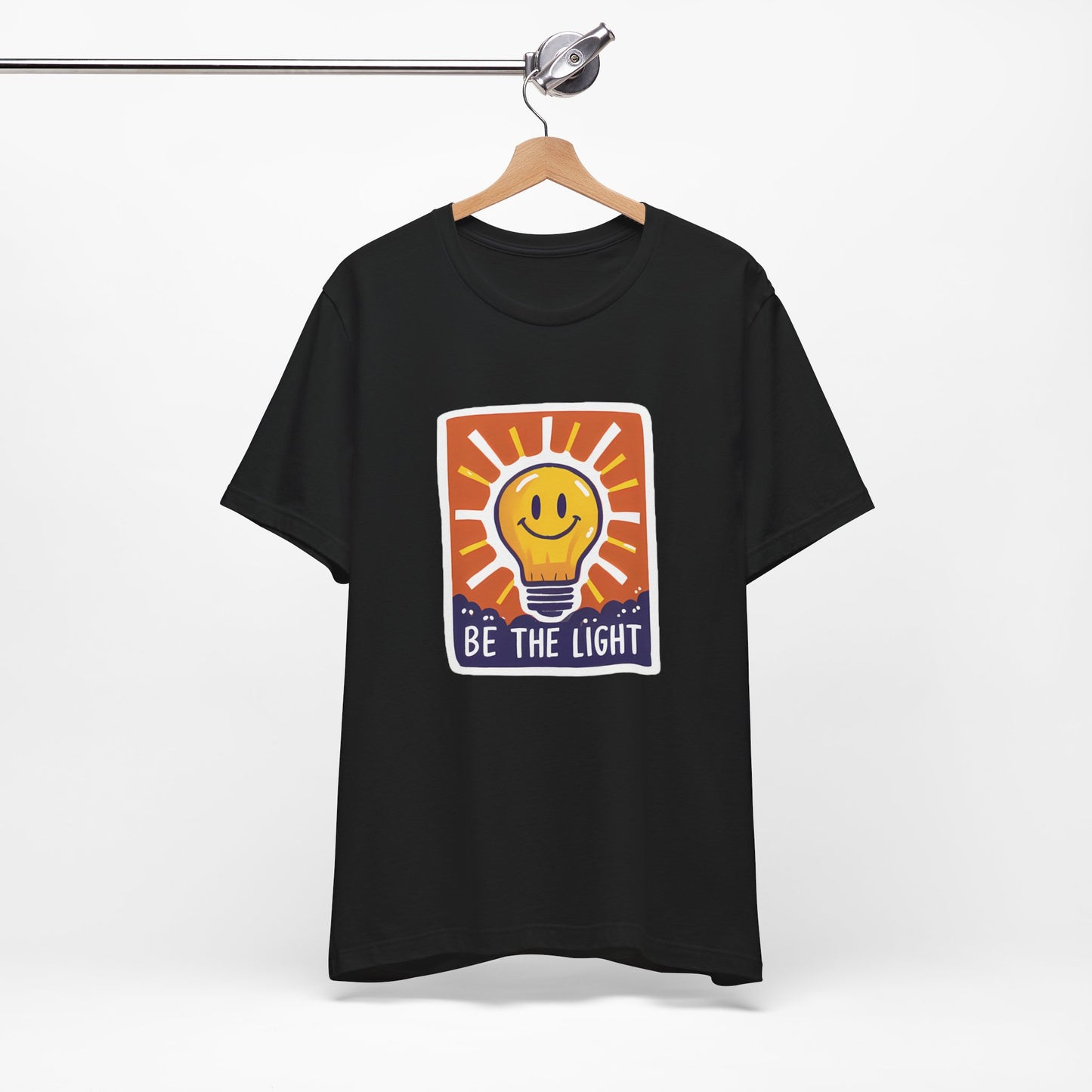 Be The Light - Short Sleeve Tee