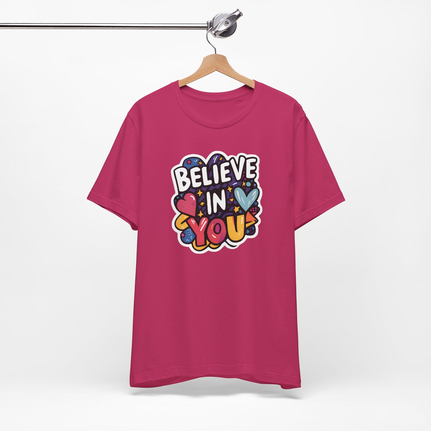 Believe In You - Short Sleeve Tee