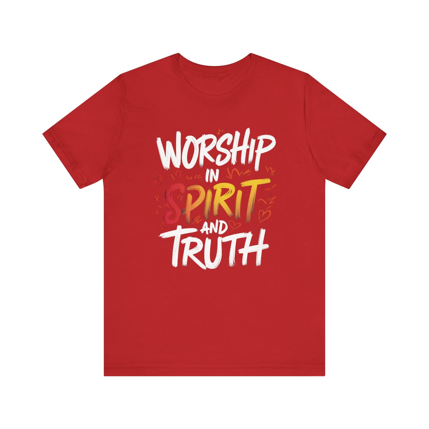 Worship in Spirit - Short Sleeve Tee